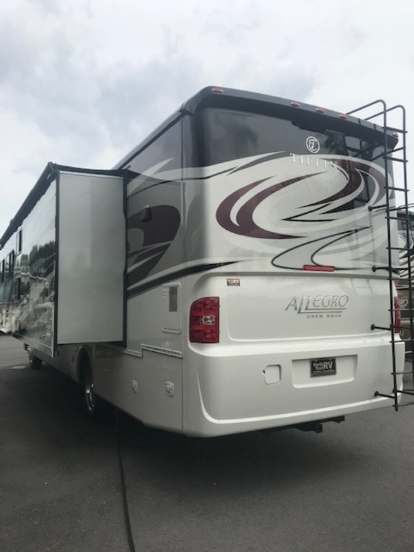 2016 Tiffin Allegro Open Road 36UA, Class A Gas RV For Sale By Owner