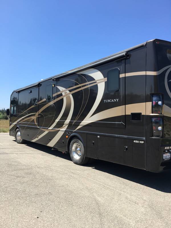 2014 Thor Motor Coach Tuscany 40RX, Class A Diesel RV For Sale By Owner in Pismo beach