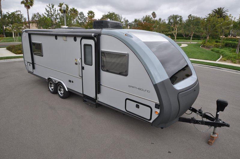 earthbound travel trailer for sale