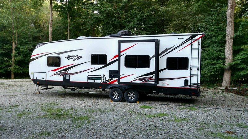 2018 Cruiser RV Stryker 2912, Toy Haulers RV For Sale By ...