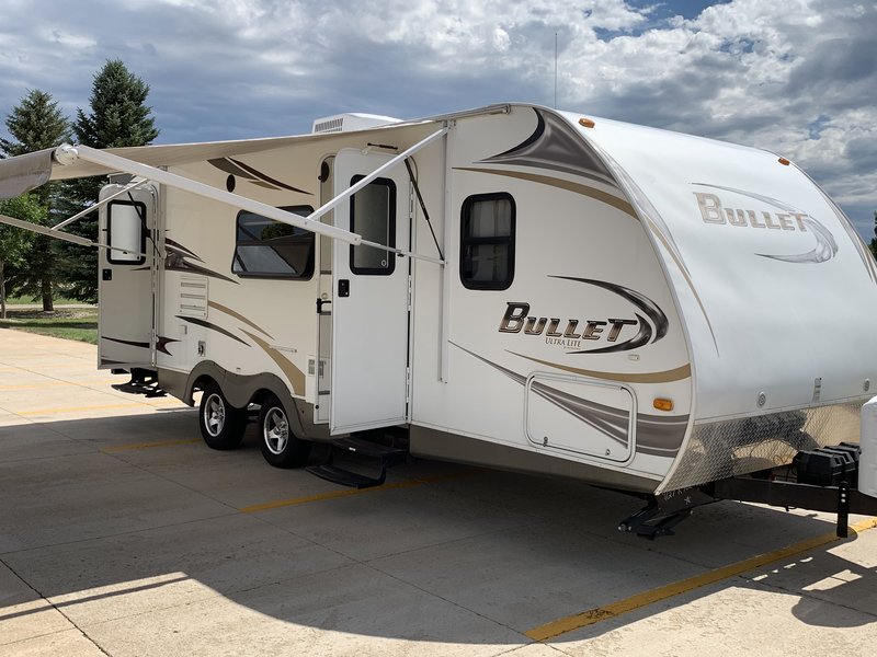 2011 Keystone Bullet 246RBS, Travel Trailers RV For Sale By Owner in