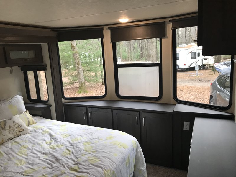 2019 Forest River Salem Grand Villa 42DL, Park Models RV For Sale By