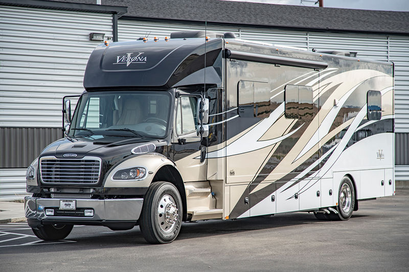 2021 Renegade Verona 36VSB, Class C RV For Sale in Mountain Home, Idaho 147573