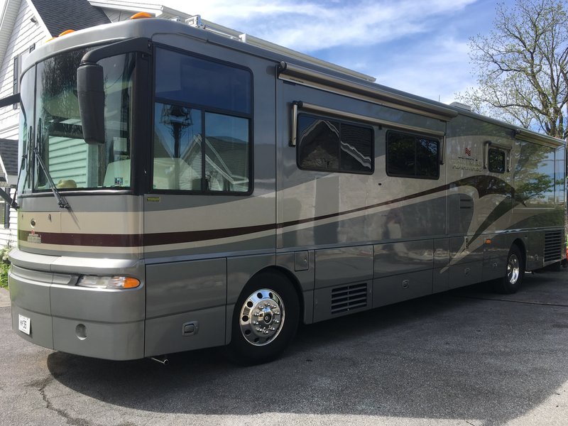 2003 Winnebago Ultimate Advantage 40K, Class A Diesel RV For Sale By Owner in Chambersburg