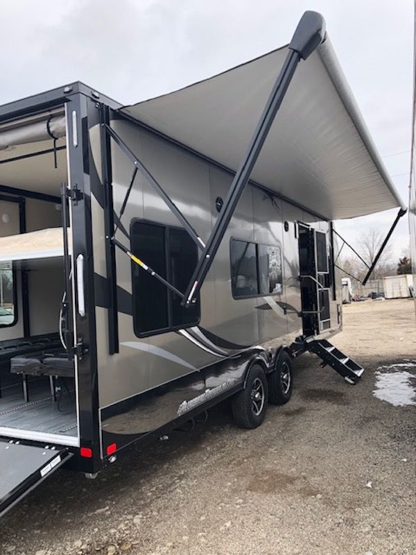2019 ATC 15'9 Garage, Toy Haulers Travel Trailers RV For ...