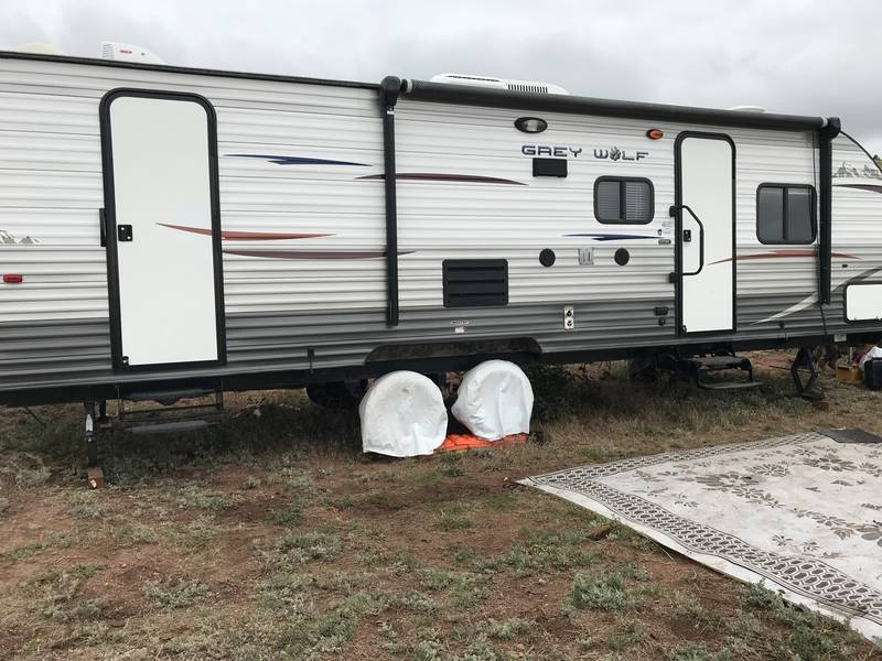 2014 Forest River Cherokee Grey Wolf 26DBH, Travel Trailers RV For Sale By Owner in Fort collins 2014 Forest River Cherokee Grey Wolf 26dbh