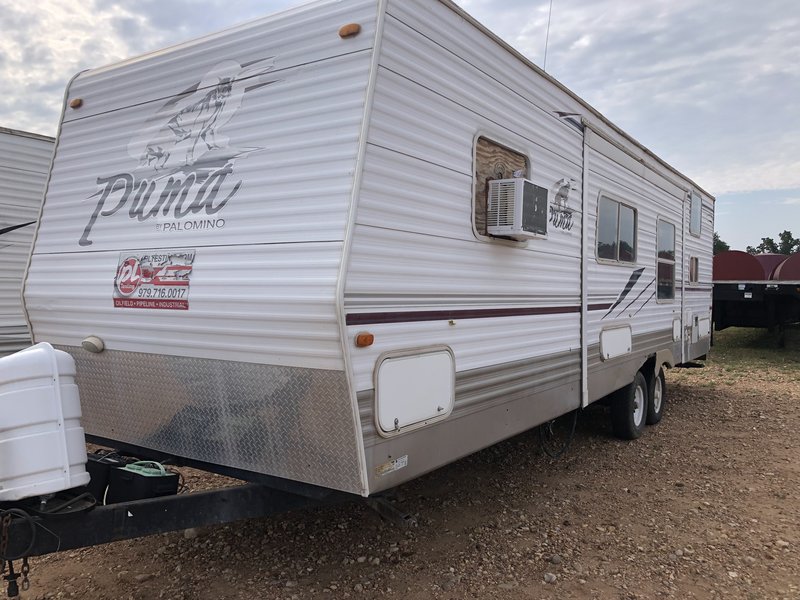 Used 2007 Palomino Puma 30BDSS for Sale by Owner in Giddings, Texas RVT