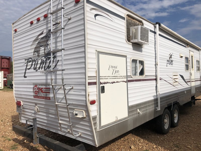 Used 2007 Palomino Puma 30BDSS for Sale by Owner in Giddings, Texas RVT