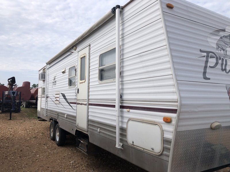 Used 2007 Palomino Puma 30BDSS for Sale by Owner in Giddings, Texas RVT