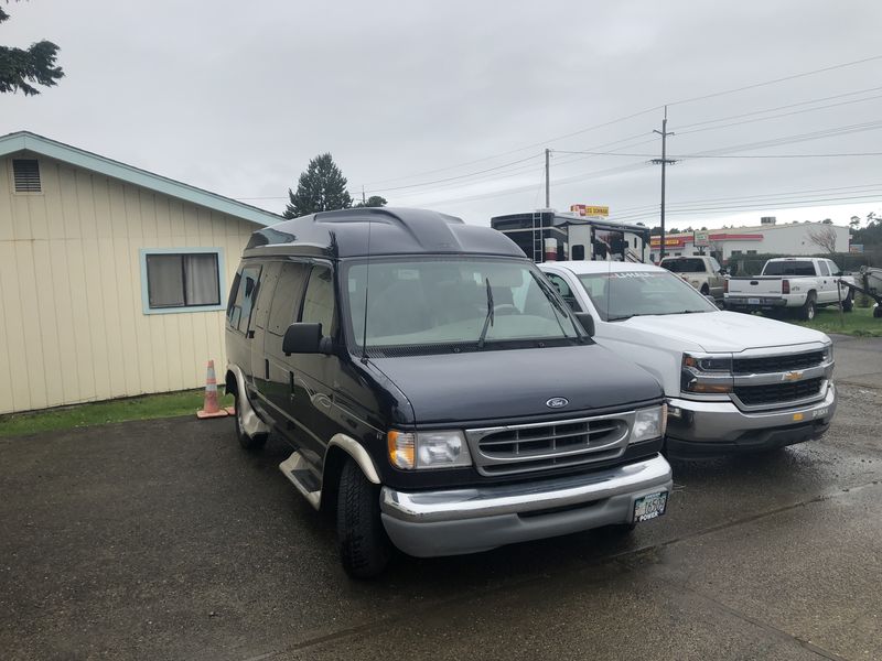 2000 ford econoline conversion van