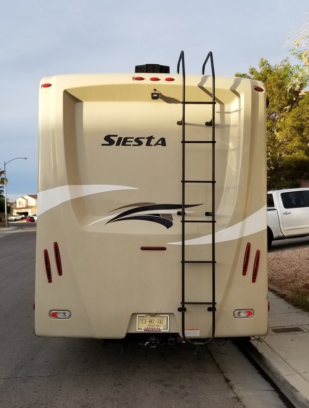 2018 Thor Motor Coach Siesta Sprinter 24ST, Class C RV For Sale By Owner in Las vegas, Nevada ...
