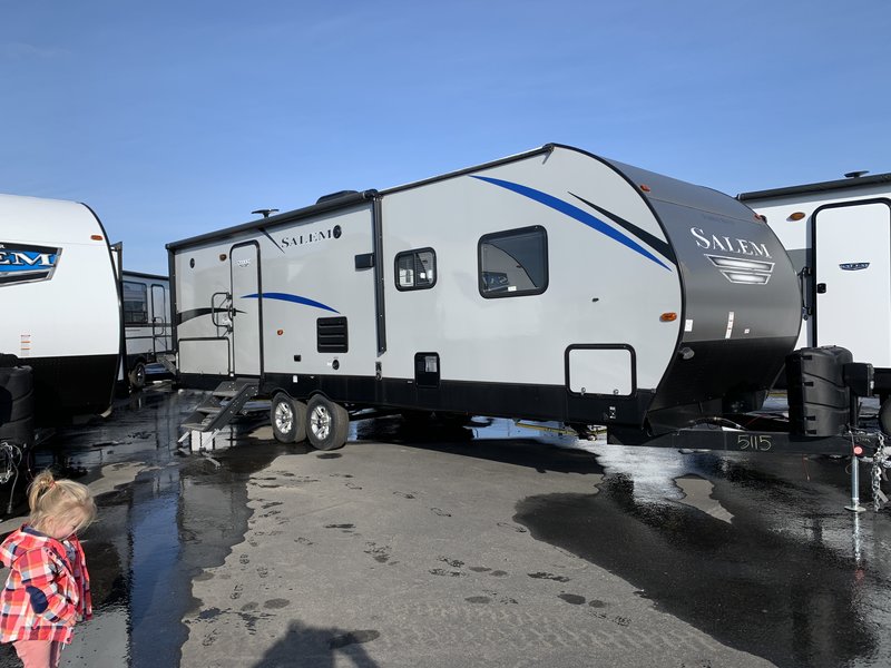 2019 Forest River Salem T27RBK, Travel Trailers RV For Sale By Owner in