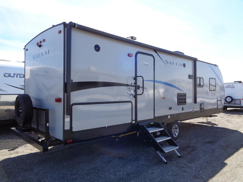 2019 Forest River Salem T27RBK, Travel Trailers RV For Sale By Owner in