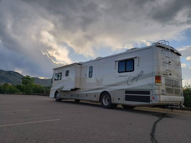 1997 Fleetwood American Eagle 40EVS, Class A Diesel RV For Sale By Owner in Greenville, South