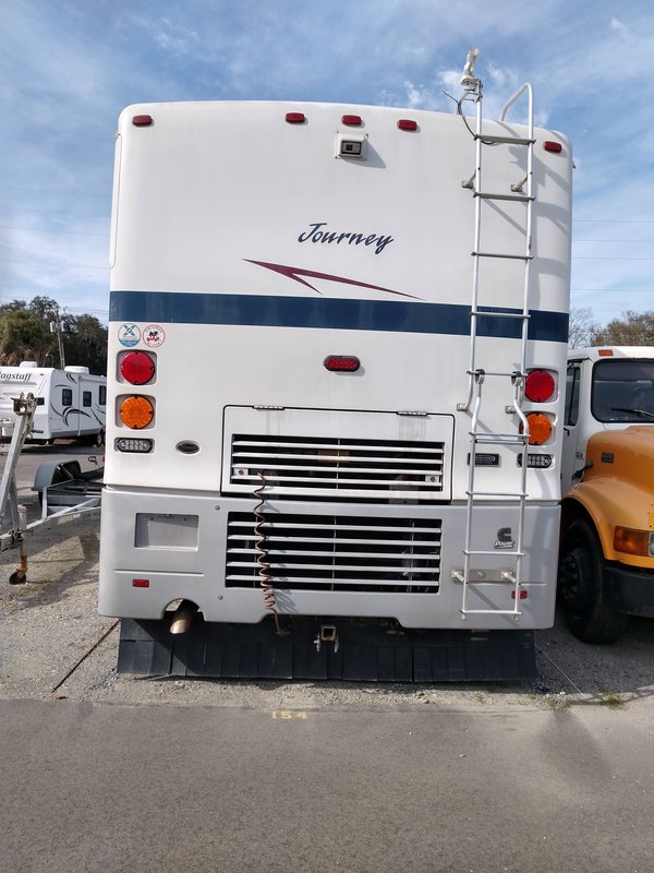 2001 winnebago journey 36l