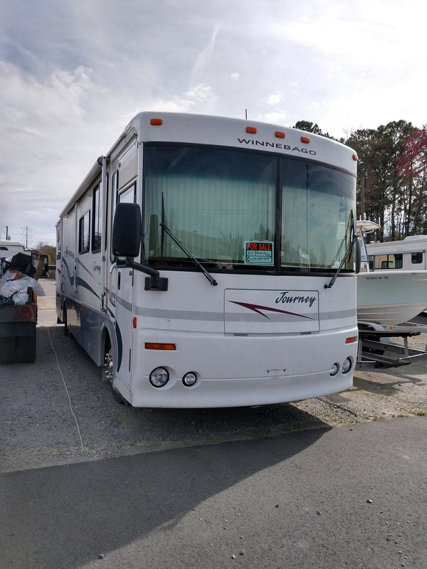 2001 winnebago journey 36dl specs