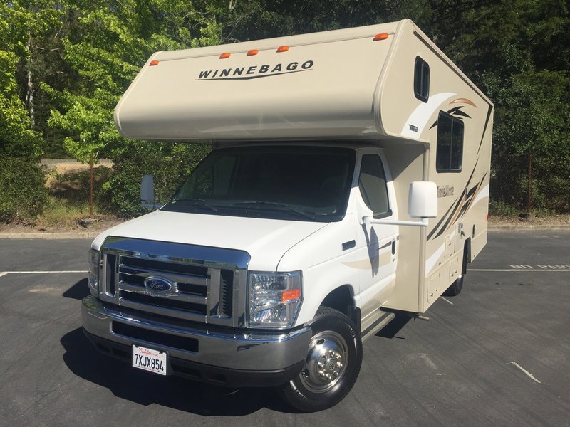2016 Winnebago Minnie Winnie 22R, Class C RV For Sale By Owner in Santa