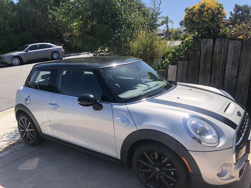 2015 BMW MINNIE COOPER S HARDTOP 2 DOOR, Tow Behind Cars RV For Sale By