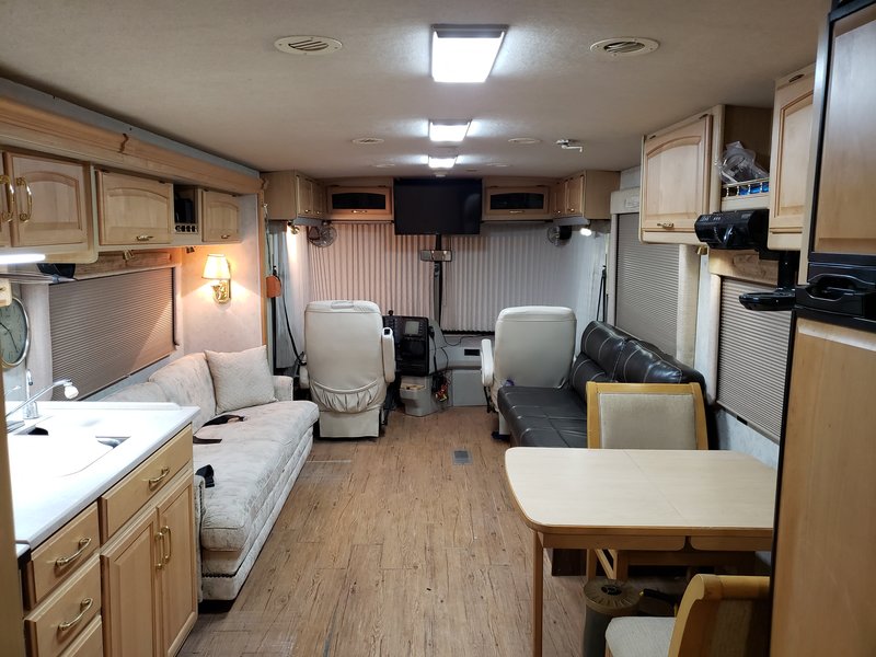 2000 Itasca Horizon 36LD, Class A Diesel RV For Sale By Owner in