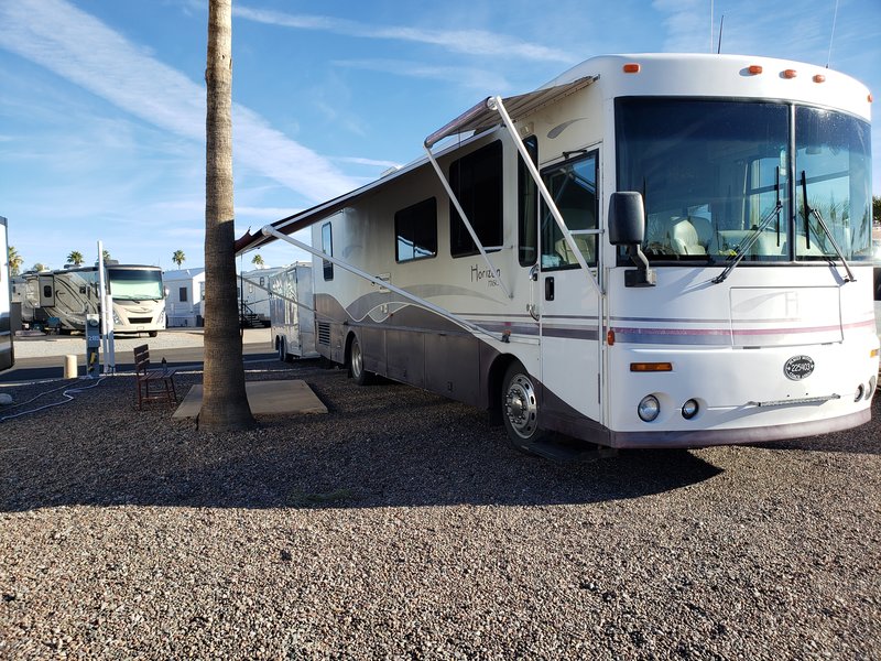 2000 Itasca Horizon 36LD, Class A Diesel RV For Sale By Owner in