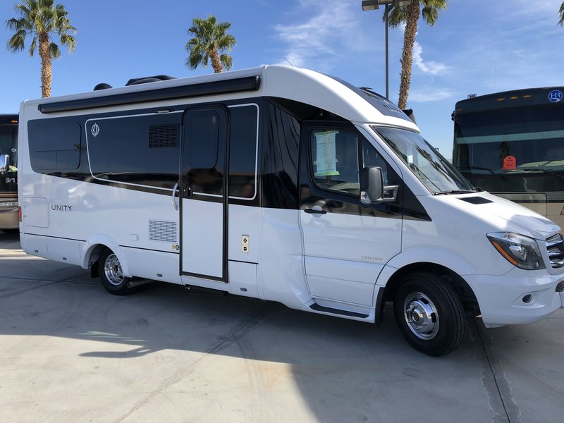 2019 Leisure Travel Vans Unity TB, Class B+ RV For Sale By ...