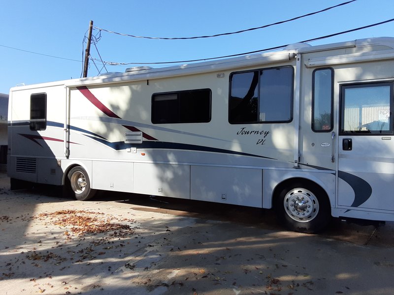 2001 Winnebago Journey DL 36LD, Class A - Diesel RV For Sale By Owner ...