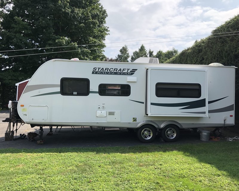2011 Starcraft Travel Star 245RDS, Travel Trailers RV For Sale By Owner