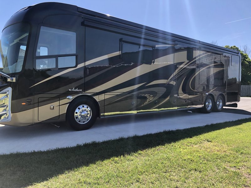 2018 Entegra Coach Anthem 44B, Class A Diesel RV For