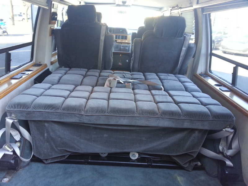 1996 Dodge Ram 2500, Conversion Van RV For Sale in Lafayette, Louisiana
