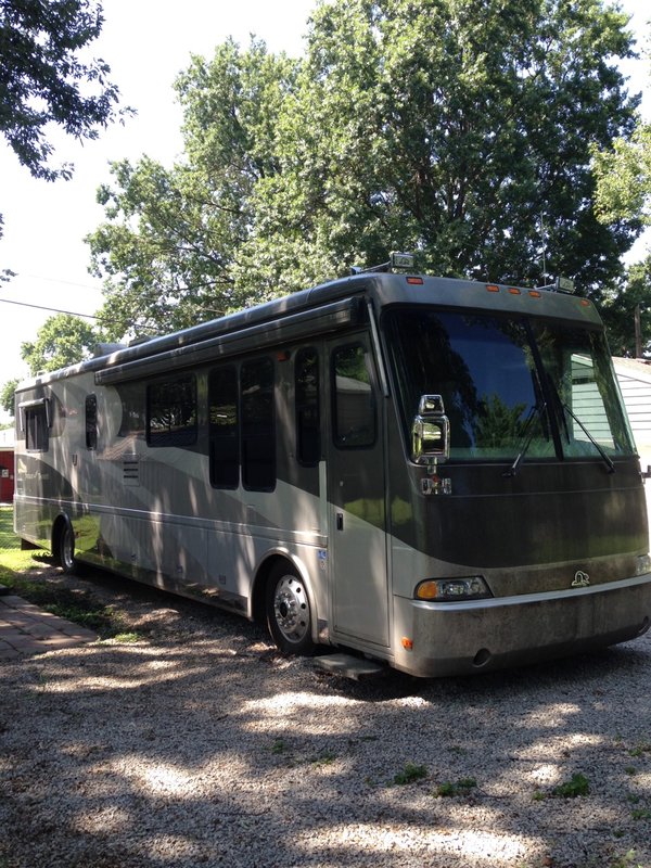2002 Beaver Patriot Thunder PT 40 Princeton, Class A Diesel RV For