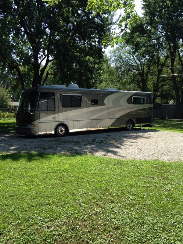 2002 Beaver Patriot Thunder PT 40 Princeton, Class A Diesel RV For
