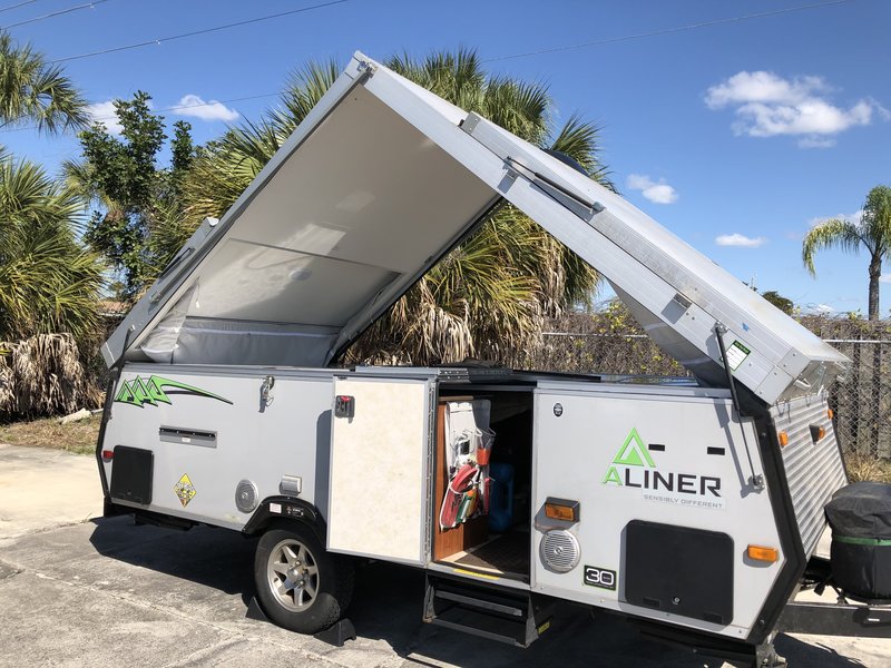 2015 Aliner Expedition off road, Folding Trailers RV For Sale By Owner