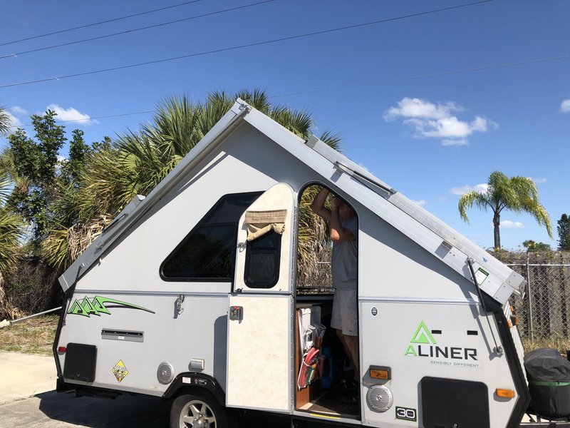 2015 Aliner Expedition off road, Folding Trailers RV For Sale By Owner