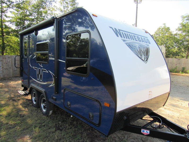 2019 Winnebago Micro Minnie 1706FB, Travel Trailers RV For Sale in