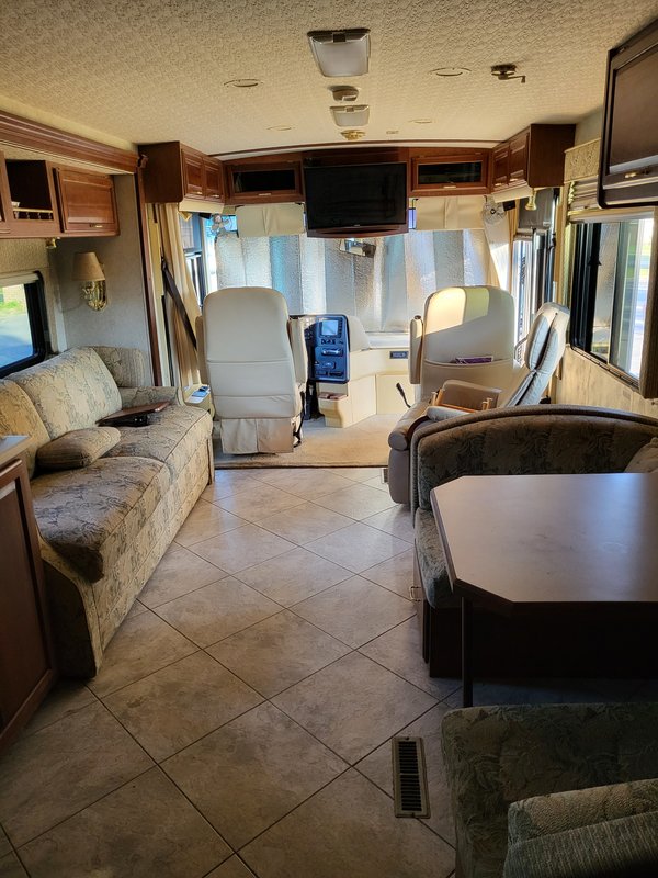 2001 Winnebago Journey Chasis, Class A Diesel RV For Sale By Owner in