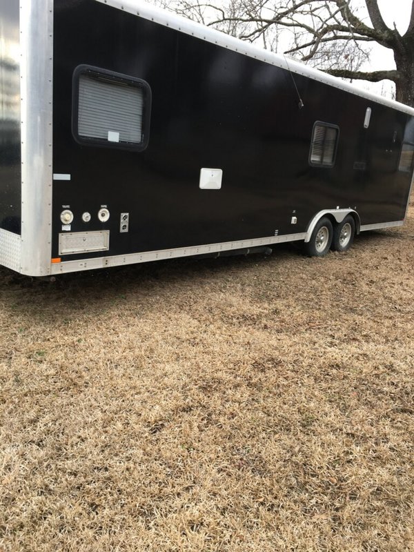 2006 Forest River Work and Play 28, Toy Haulers Travel Trailers RV For