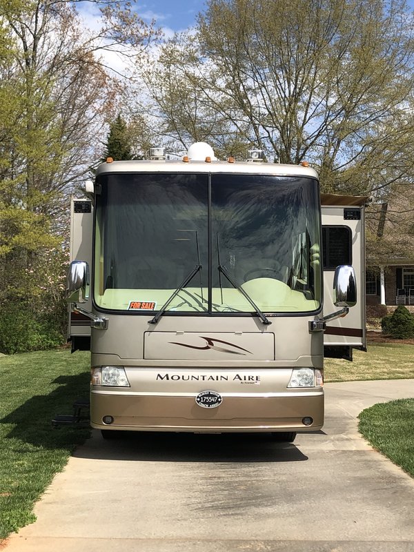 2005 Newmar Mountain Aire, Class A Diesel RV For Sale By Owner in