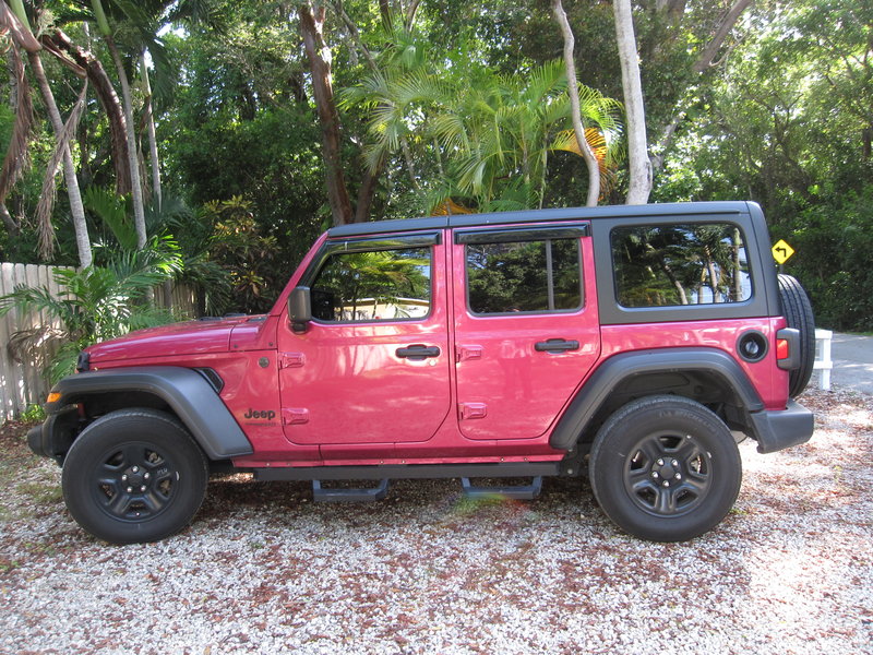 2022 Jeep Wrangler Sport, Tow Behind Cars RV For Sale By Owner in Key