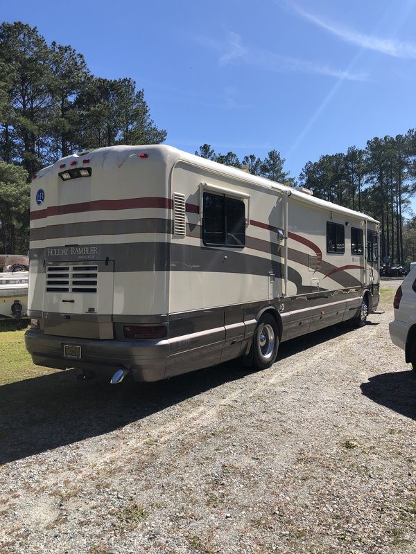 1997 Holiday Rambler Navigator 40WDS 450HP, Class A - Diesel RV For