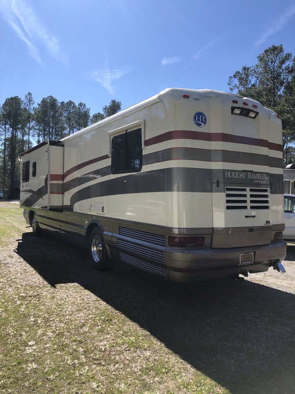 1997 Holiday Rambler Navigator 40WDS 450HP, Class A Diesel RV For Sale By Owner in Moody Air