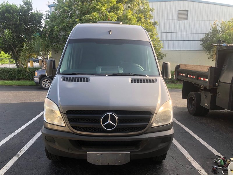 2011 Mercedes Sprinter 3500, Conversion Van RV For Sale By Owner in ...