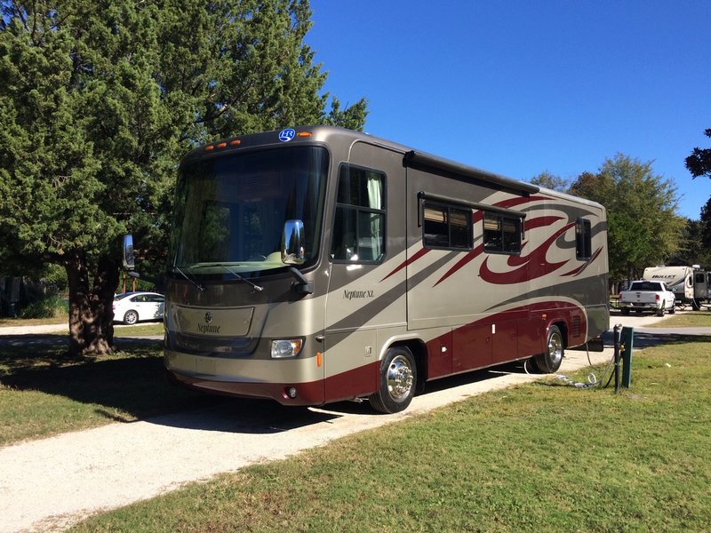 2008 Holiday Rambler Neptune 35SBD, Class A Diesel RV For Sale By