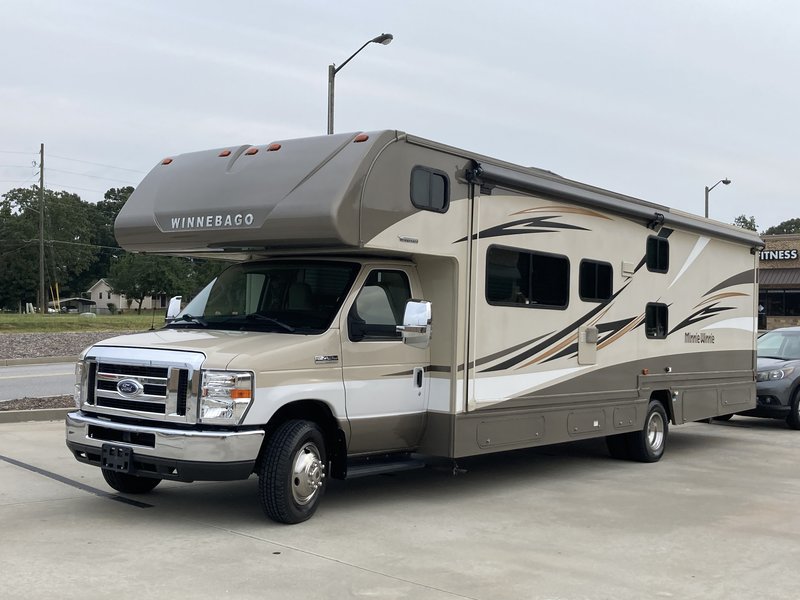 Winnebago Minnie Winnie Class C Rv Gas Motorhome - vrogue.co