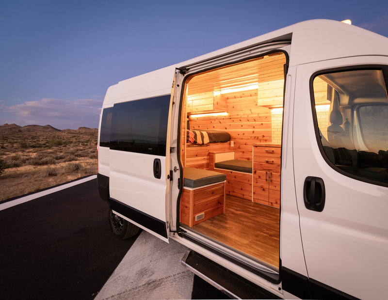 2020 Boho Vans Joni AS SEEN ON SHARK TANK, Conversion Van RV For Sale