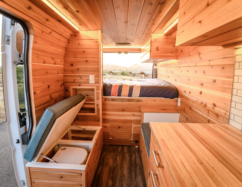 2020 Boho Vans Joni AS SEEN ON SHARK TANK, Conversion Van RV For Sale