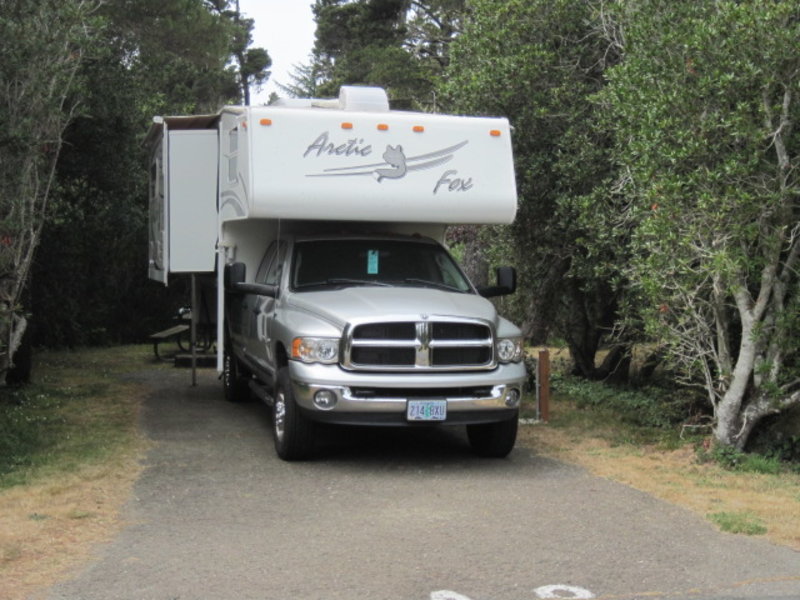 2007 Northwood Arctic Fox 990 Wet Bath, Truck Campers RV For Sale By