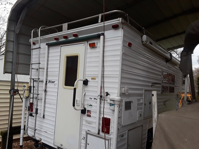 travel lite mountain star truck camper