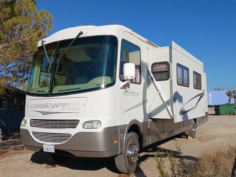 2003 Coachmen Rendezvous P32122, Class A Gas RV For Sale By Owner in