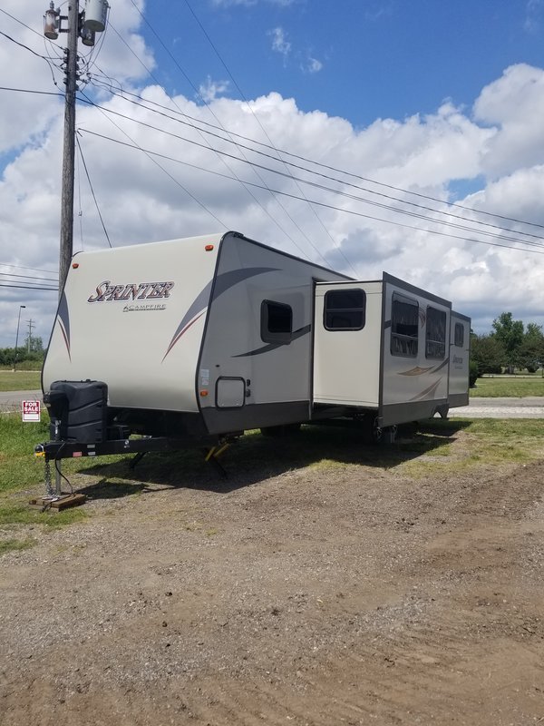 2017 Keystone Sprinter Campfire Edition BH, Travel Trailers RV For Sale