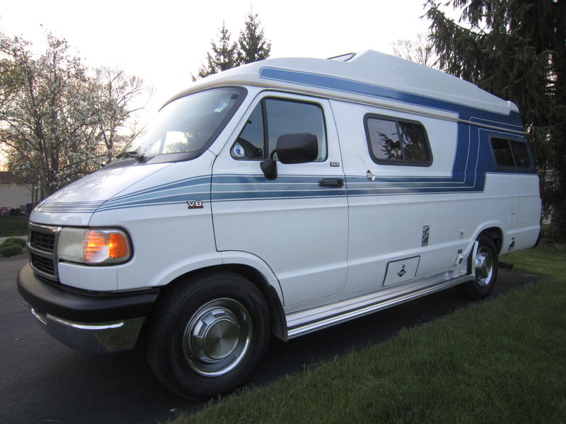 1995 Sportsmobile EBD101, Class B RV For Sale in Beach Park, Illinois